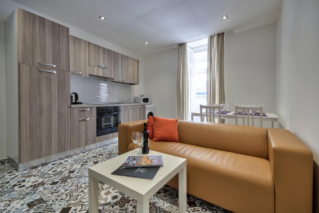 Central Valletta Two Bedroom Apartment 외부 사진