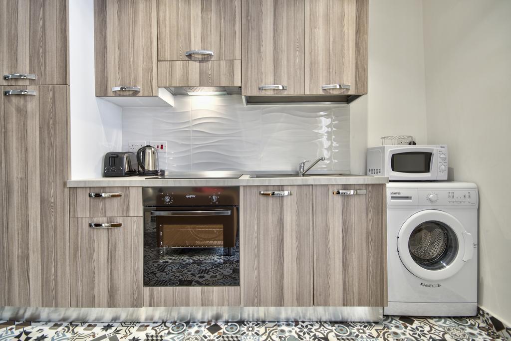 Central Valletta Two Bedroom Apartment 외부 사진