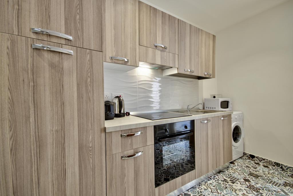 Central Valletta Two Bedroom Apartment 외부 사진